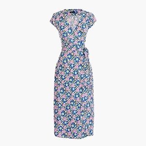 NWT J.CREW wrap dress